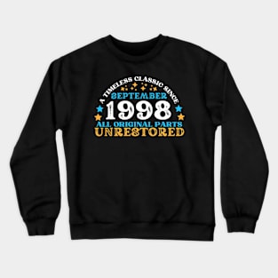 A timeless classic since September 1998. All original part, unrestored Crewneck Sweatshirt